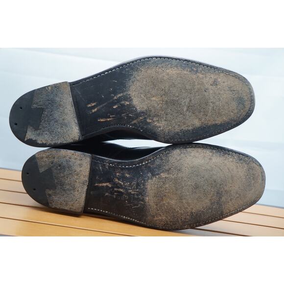 Alden Boots Straight Tip Boot 11 B/D Light Wear - Picture 14 of 16